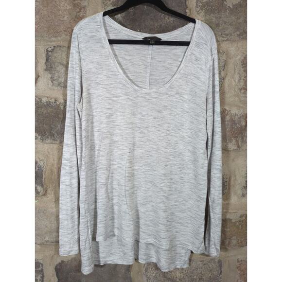 Banana Republic Top Woman's‎ Large Gray Lightweight - Picture 1 of 10